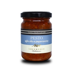 [13182] Pesto rouge Ail & Chili