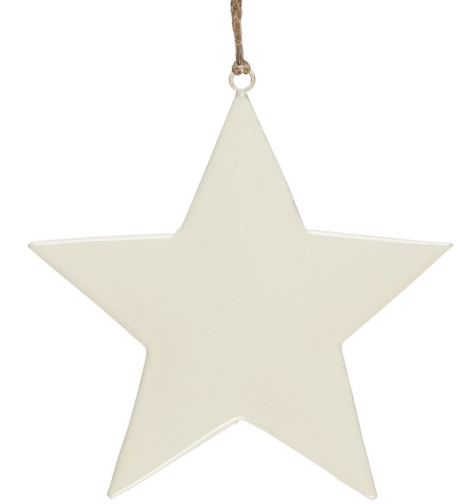 Déco Sapin de Noël - Etoile Métika