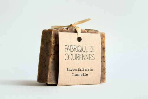 [45843] Fabrique de Courennes - Savon à la Cannelle