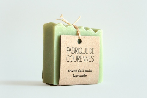 [45840] Fabrique de Courennes - Savon à la Lavande