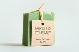 [45831] Fabrique de Courennes - Savon au Cèdre