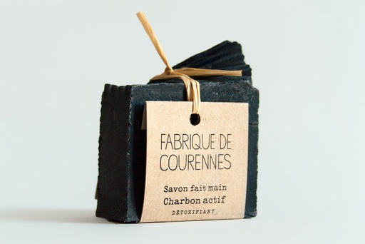 [45817] Fabrique de Courennes - Savon au Charbon actif