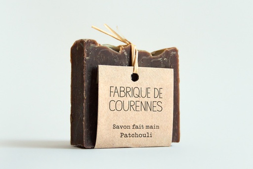 [45775] Fabrique de Courennes - Savon au Patchouli