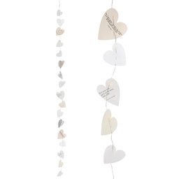 [65186] Guirlande LED Messages Coeur