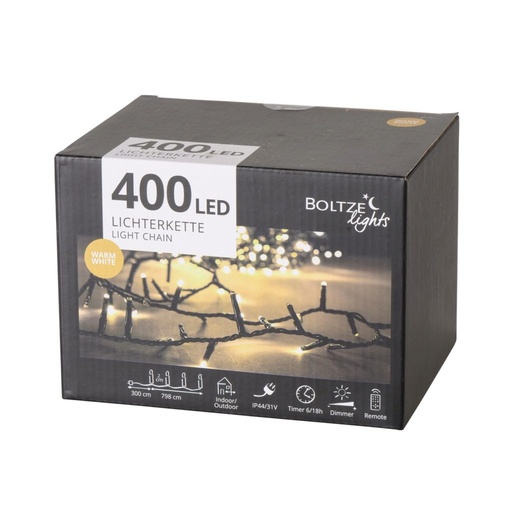 [58980] Guirlande Lumineuse LED (400)