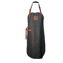 [58048] Tablier « Bovine » (black)