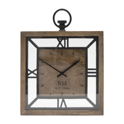 [62966] Horloge carré « Queens Square »