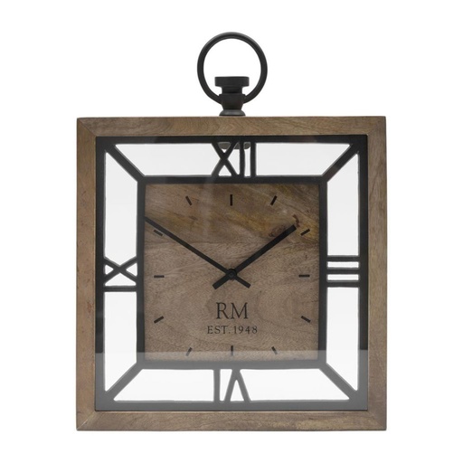 [62966] Horloge carré « Queens Square »