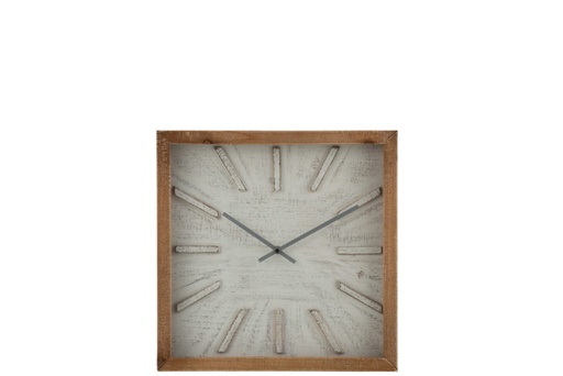 [72426] Horloge Carré Rika