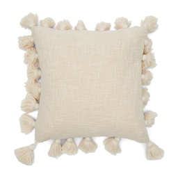 [34614] Coussin Carré - Pompon