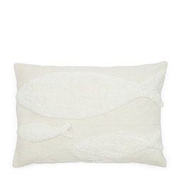 [37614] Housse de coussin Poisson 65x45