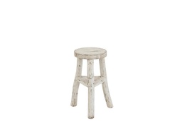 [35147] Tabouret en bois « Ibiza »