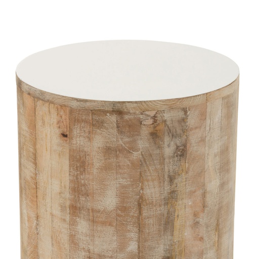 [80263] Table d'Appoint Manguier Frs. 219.- à 60% (modèle expo)