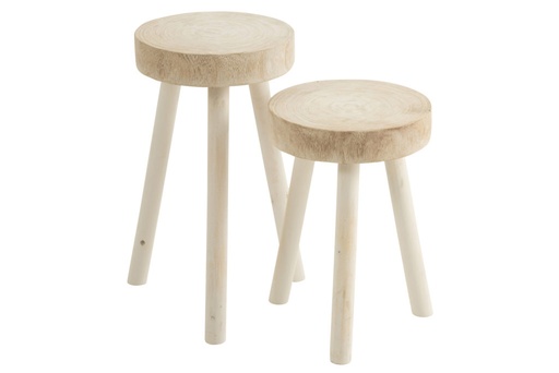 Tabouret Paulownia