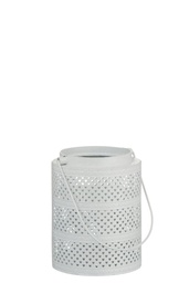 [48242] Lanterne Blanche - Paillettes
