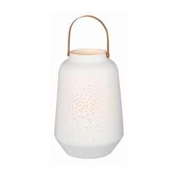[51072] Lanterne en Porcelaine L