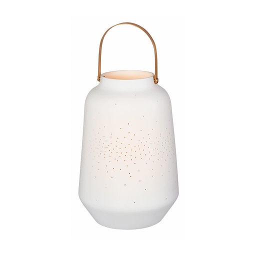 [51072] Lanterne en Porcelaine - grand
