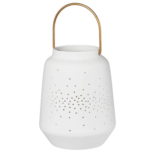 [38788] Lanterne en Porcelaine M