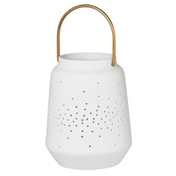 [38792] Lanterne en porcelaine S