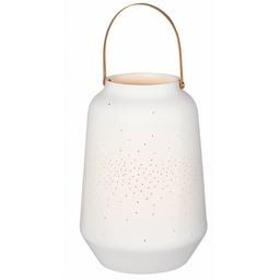 [65178] Lanterne en Porcelaine XL