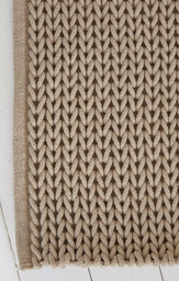 [58017] Tapis de bain (beige)