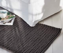 [80106] Tapis de bain (gris)