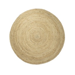 [21459] Tapis en jute rond 120 cm