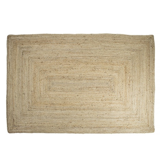 [30883] Tapis rectangulaire en jute 120x180