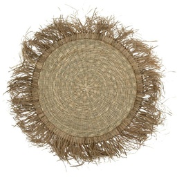 [19880] Tapis rond en fibre naturelle 90 cm