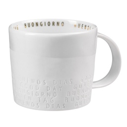 [75581] Tasse en Porcelaine - Bonjour