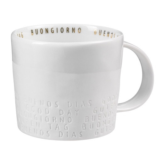 [75581] Tasse en Porcelaine - Bonjour