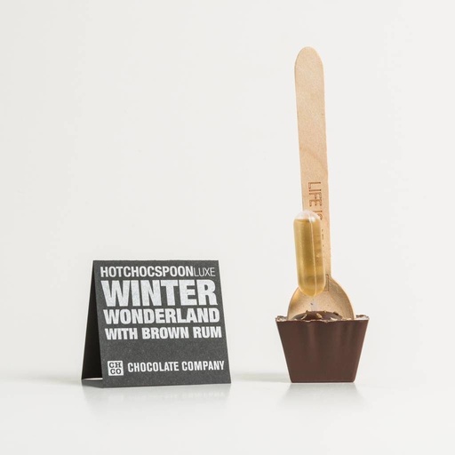 [54789] Chocolat Chaud Winterwonderland with Brown Rum