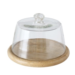 [66465] Cloche avec plateau Gloschi S