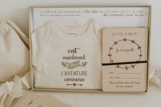 [28883] Coffret - L' Aventure Commence ...