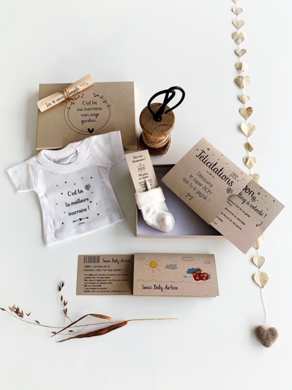 Coffret - Spécial Marraine ou Parrain