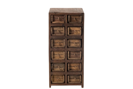 [55213] Commode Moule à briques