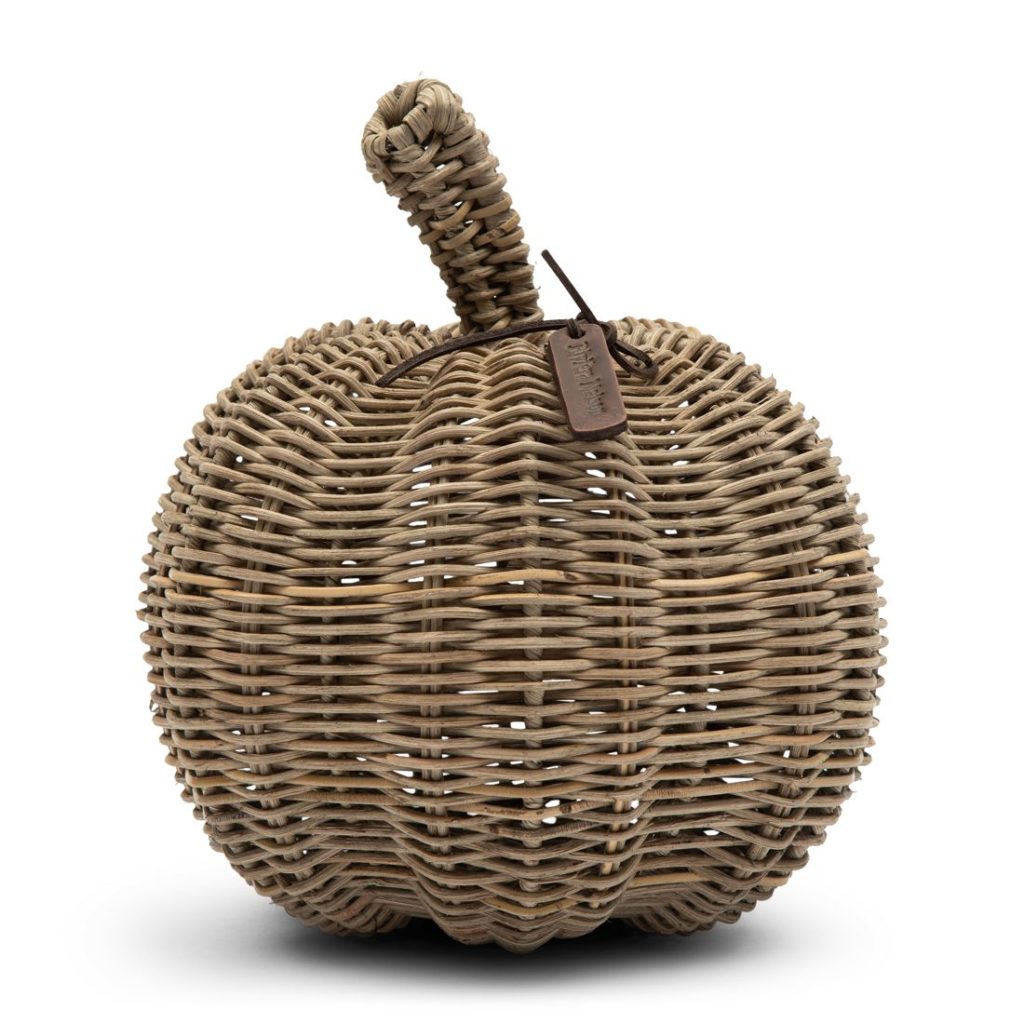 Courge en rotin