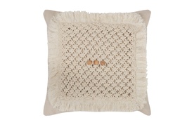 [45185] Coussin « Macramé »