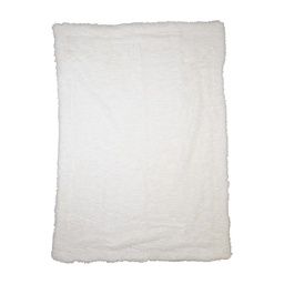 [24226] Couverture Ours Blanc 130x180 à 30%