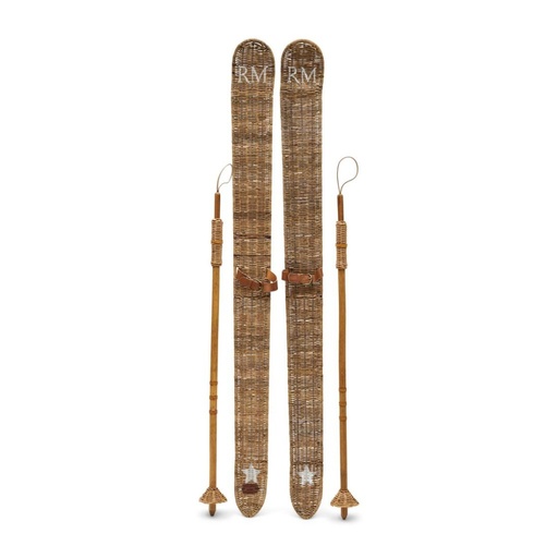 [27115] Skis en rotin
