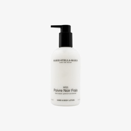[83011] Crème Mains et Corps - Poivre Noir Frais