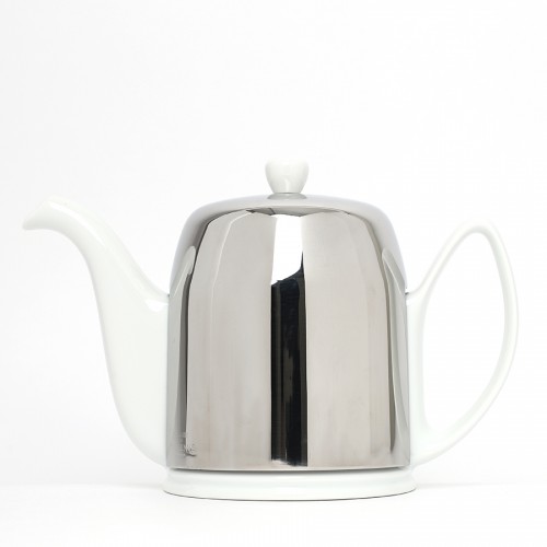 [9454] Théière Salam Blanc (8 tasses)