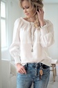 BYPIAS - Blouse Patricia (white) 50%