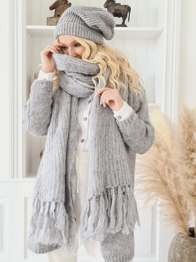 [24555] BYPIAS - Bonnet Mohair gris