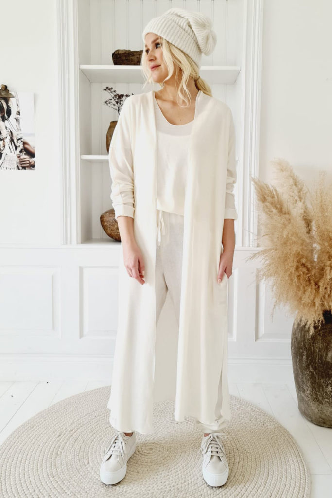 BYPIAS - Cardigan Calista (off white)