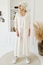 BYPIAS - Cardigan Calista (off white)