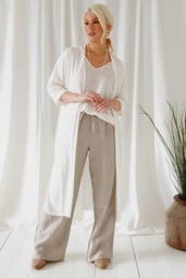 [48959] BYPIAS - Cardigan Fin Carmen (Ivory)