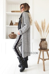 [34895] BYPIAS - Cardigan Marina (grey)