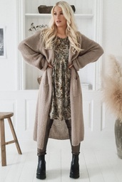 [50522] BYPIAS - Cardigan Marina (taupe)
