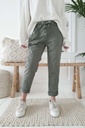 BYPIAS - Pantalon Lisa (green)